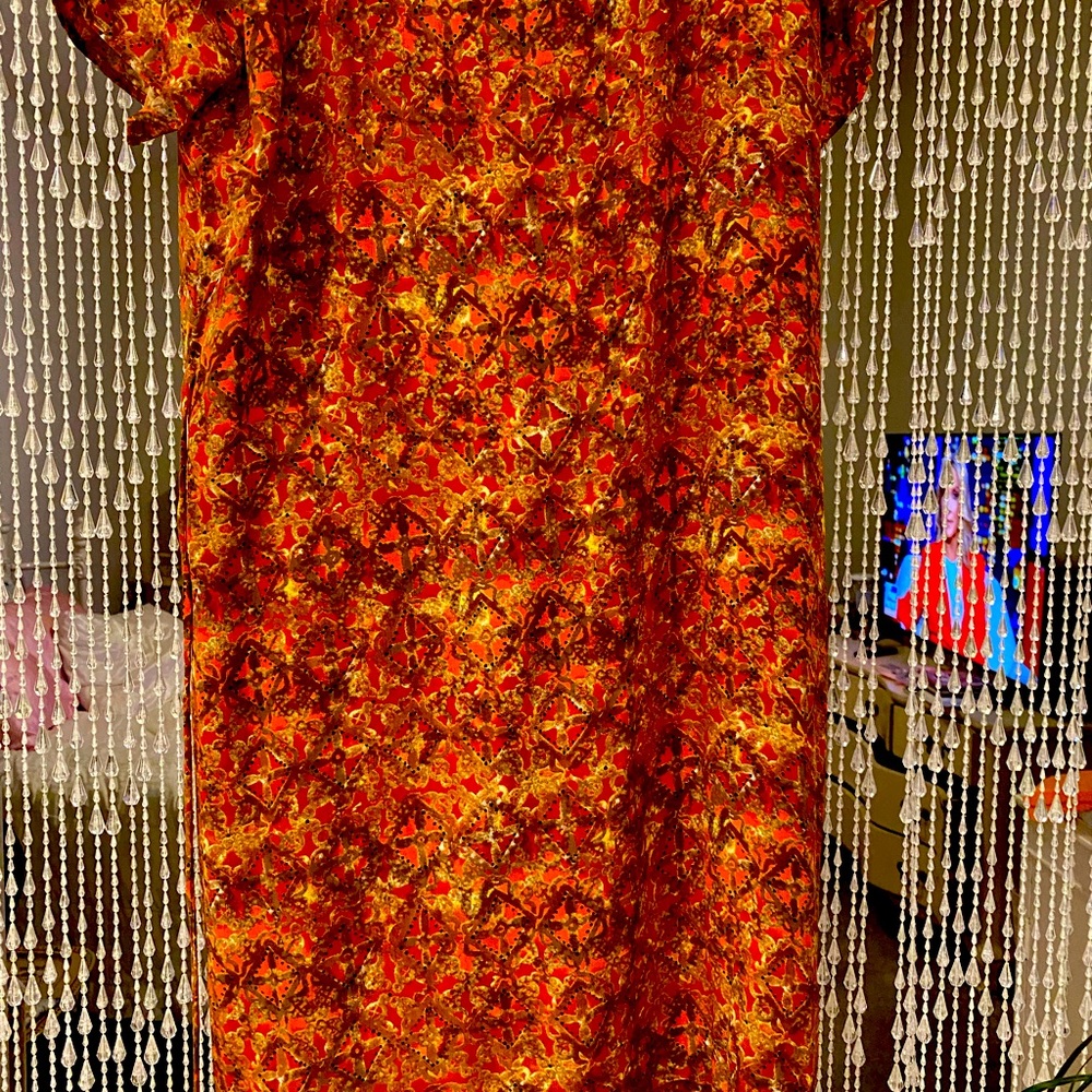 MEGAN MATHEWS MAXI DRESS VACATION READY - Picture 3 of 7